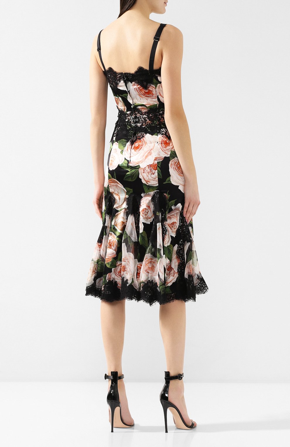 Платье с принтом DOLCE & GABBANA, арт. F6B6CT/FSAW9, фото 4