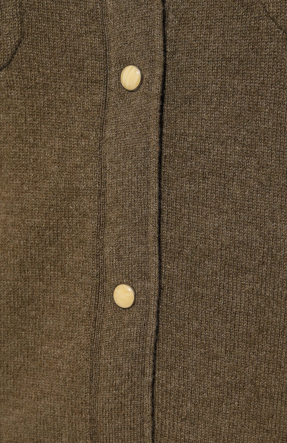 Кашемировый кардиган NOT SHY хаки цвета по цене 34950 руб., арт. 4101014C, фото 5 Кашемировый кардиган NOT SHY, арт. 4101014C, фото 5