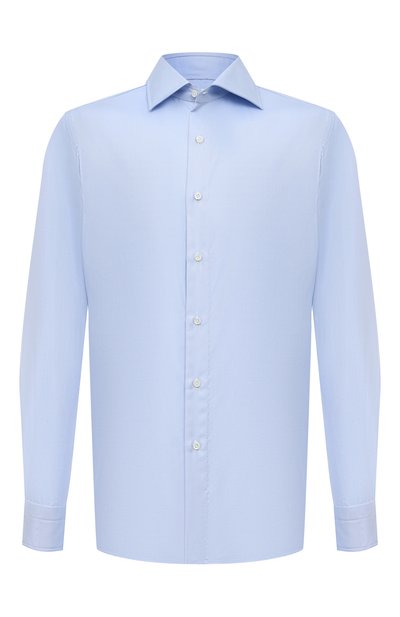 Мужская хлопковая сорочка LUIGI BORRELLI, арт. PS30058/ACHILLE/ST/EV1/PC