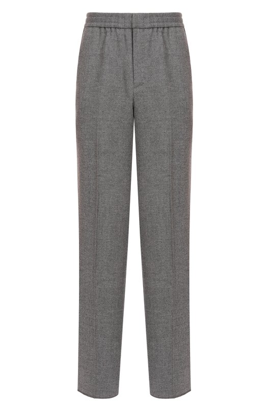 Шерстяные брюки 12 STOREEZ 133949 Серый 133949