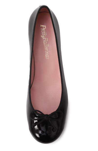 Кожаные туфли PRETTY BALLERINAS, арт. 48813, фото 4
