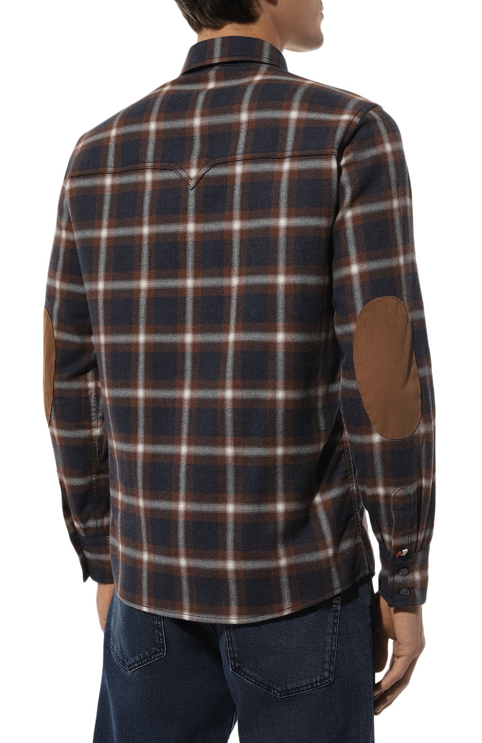 Хлопковая рубашка JACOB COHEN, арт. U C R17 01 T 697A/3001, фото 4