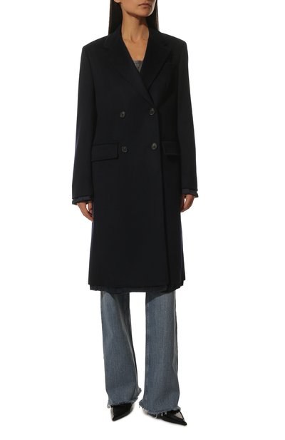 Пальто из шерсти и кашемира MIU MIU, арт. MS1894-W38-F0008, фото 3