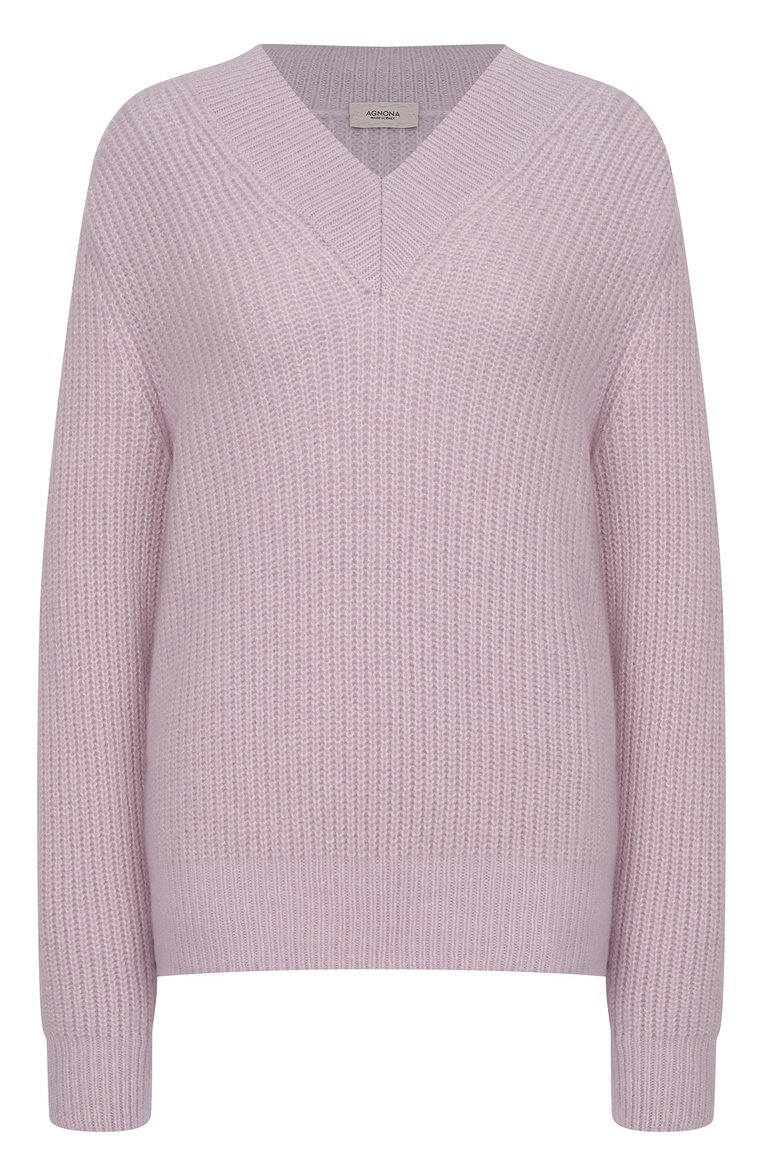 Свитер из кашемира и шелка AGNONA, арт. K008048S/1U050L, фото 1
