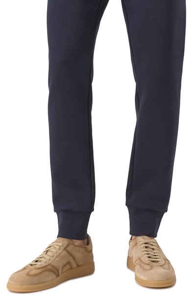 Замшевые кеды dbs oly SANTONI, арт. MBPG22072FARTSE2, фото 3