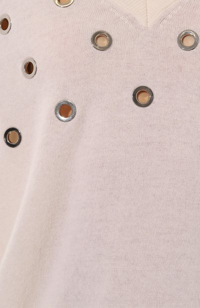 Шерстяной пуловер BEATRICE .B, арт. 24FA8616/LE0NA, фото 5