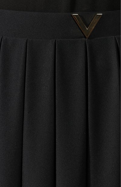 Юбка VALENTINO черного цвета по цене 134000 руб., арт. TB3MD01M5AN, фото 5 Юбка VALENTINO, арт. TB3MD01M5AN, фото 5
