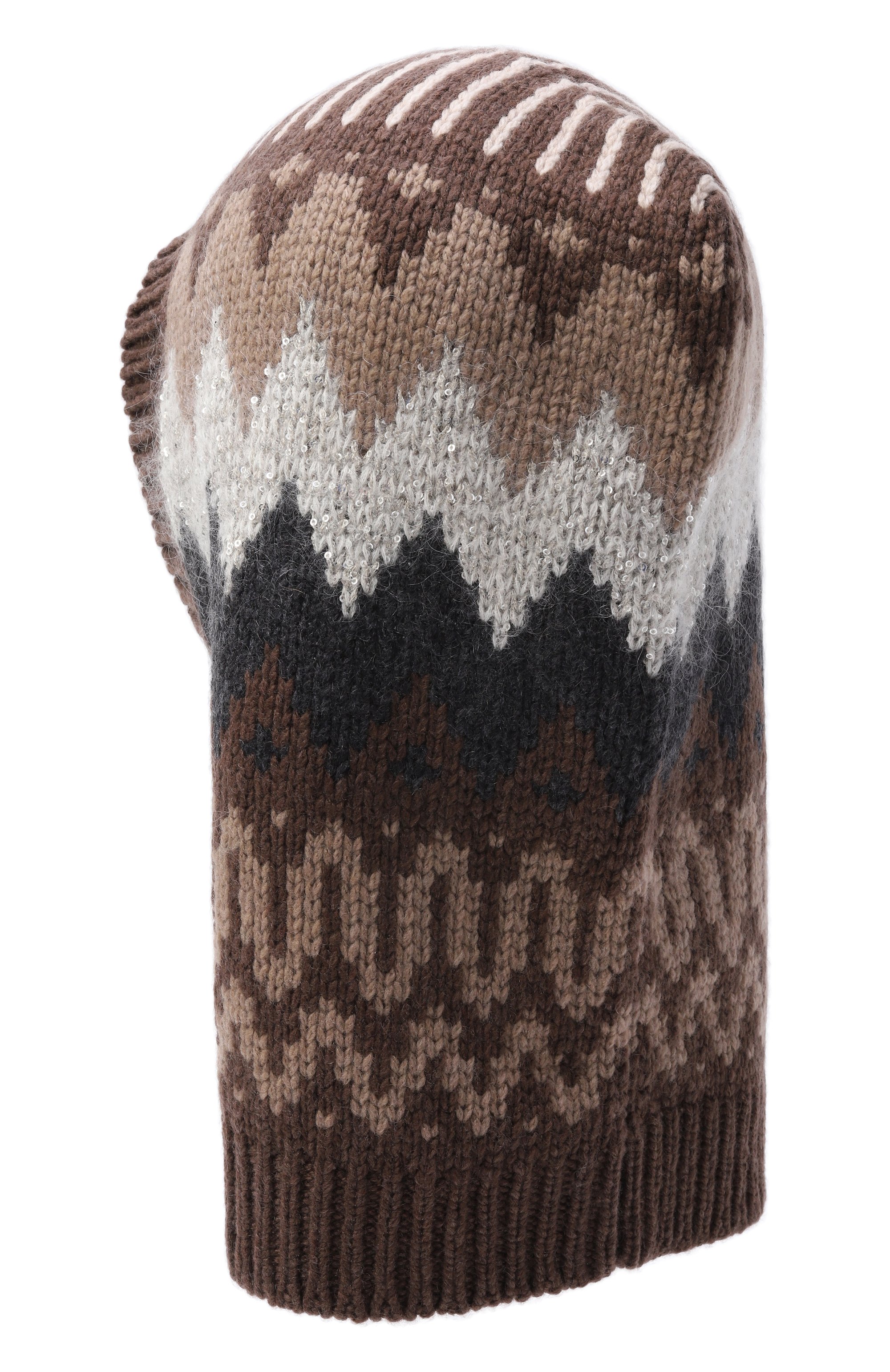 Кашемировая балаклава BRUNELLO CUCINELLI, арт. M52371979, фото 2