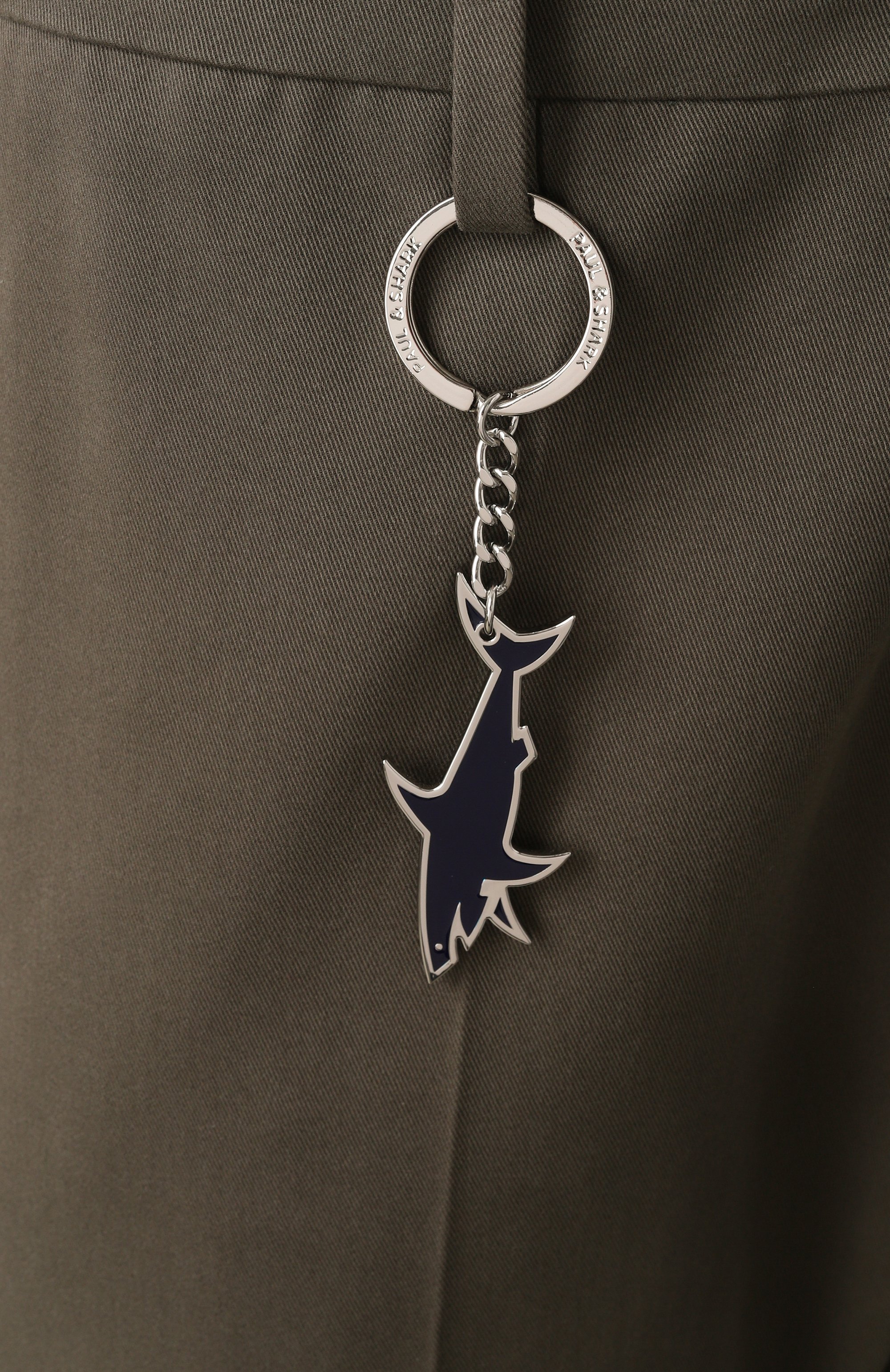 Брюки PAUL&SHARK хаки цвета по цене 32100 руб., арт. 14314040, фото 6 Брюки PAUL&SHARK, арт. 14314040, фото 6