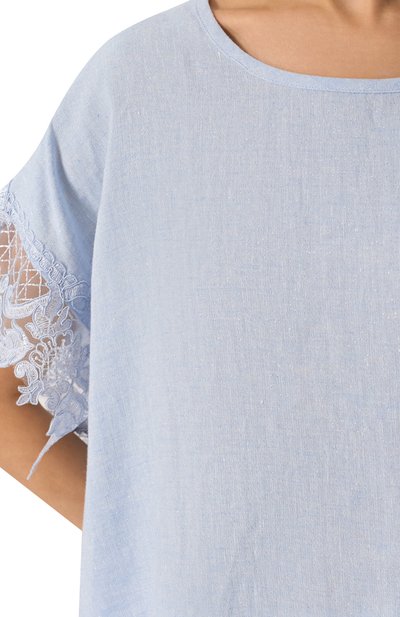 Топ изо льна и вискозы MAURIZIO, арт. W08610179-1-3, фото 5