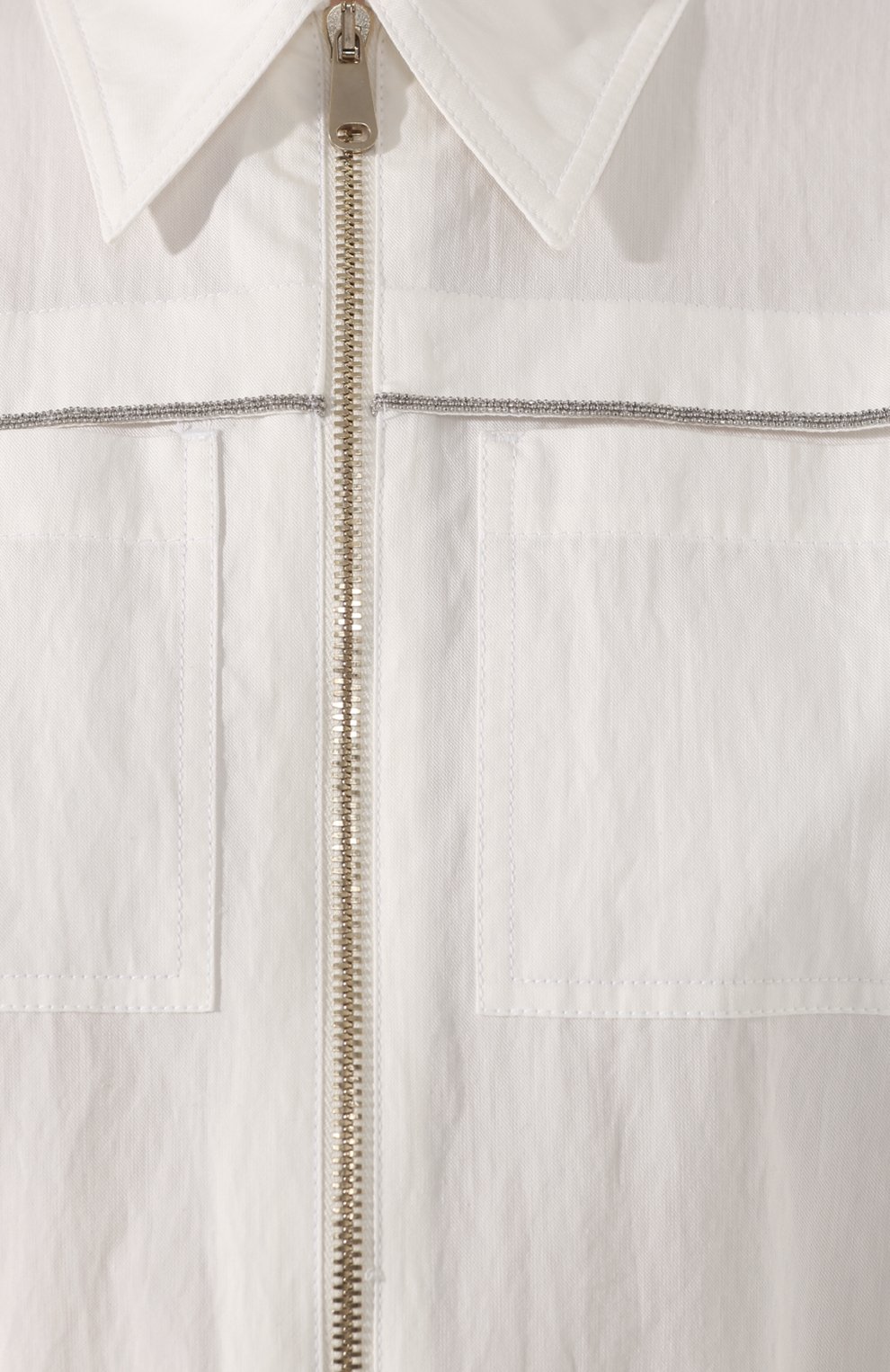 Хлопковый комбинезон BRUNELLO CUCINELLI, арт. M0F48FN499, фото 5