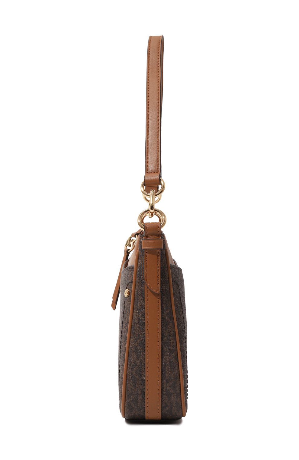 Сумка jet set medium MICHAEL MICHAEL KORS коричневого цвета по цене 25100 руб., арт. 32S1GT9C8B, фото 4 Сумка jet set medium MICHAEL MICHAEL KORS, арт. 32S1GT9C8B, фото 4