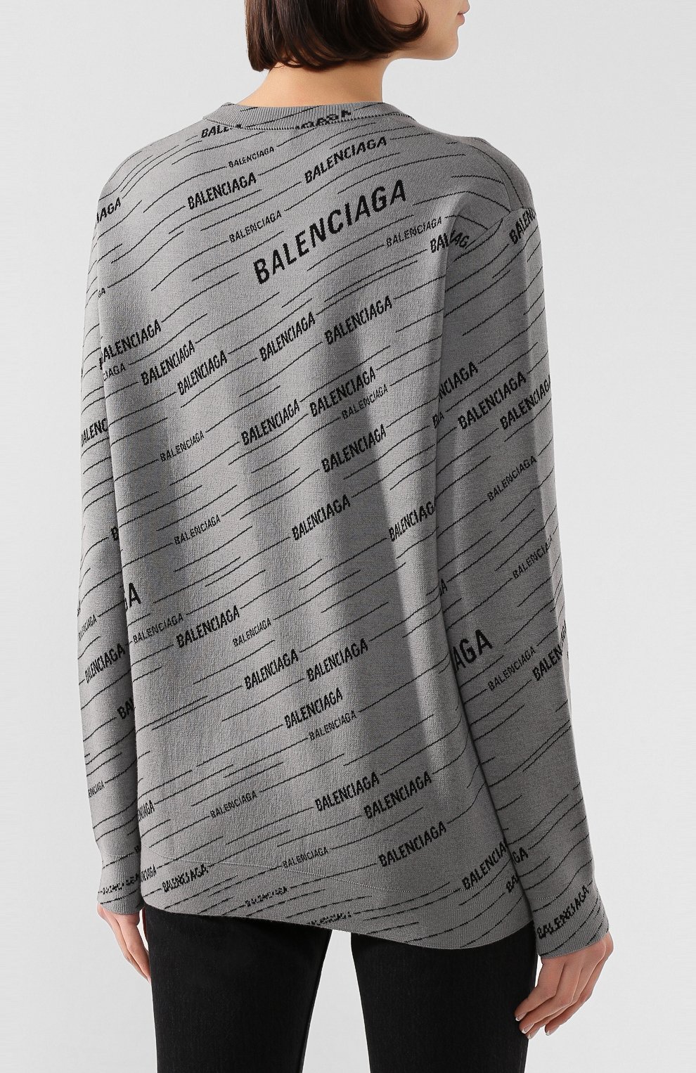 Шерстяной пуловер BALENCIAGA, арт. 583094/T1524, фото 4
