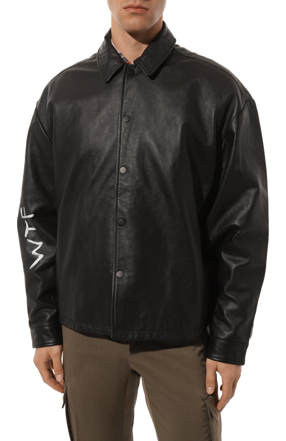 Кожаная куртка UNIQUE AS DUCK, арт. KOZD1, фото 3