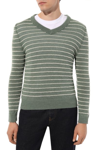 Шерстяной свитер GUCCI, арт. 633610 XKBIL, фото 3