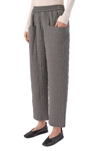 Шелковые брюки GIORGIO ARMANI, арт. GW003534/TE21813, фото 3