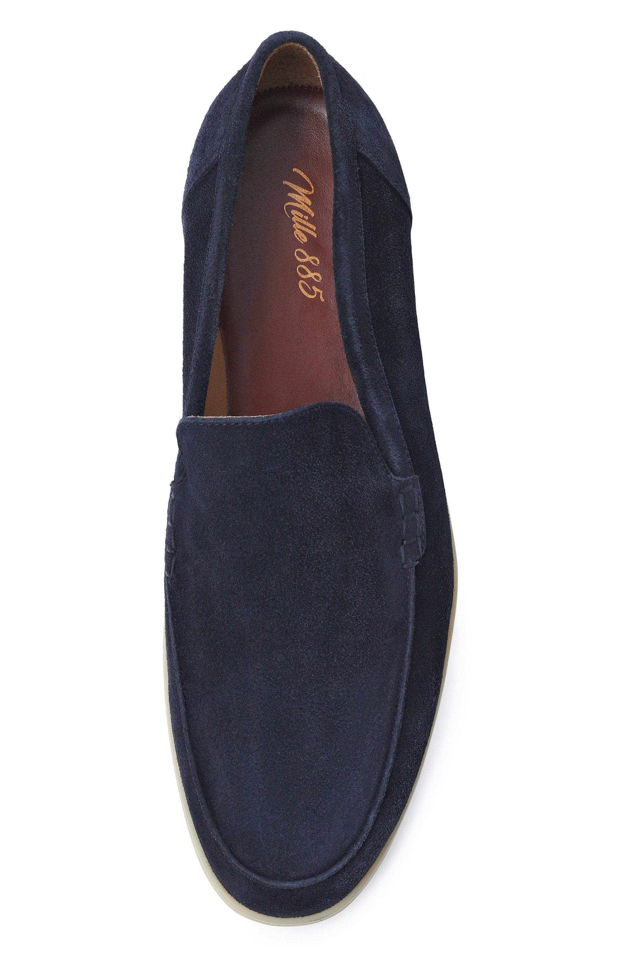 Замшевые лоферы glasgow MILLE 885, арт. GLASG0W/VEL0UR, фото 5