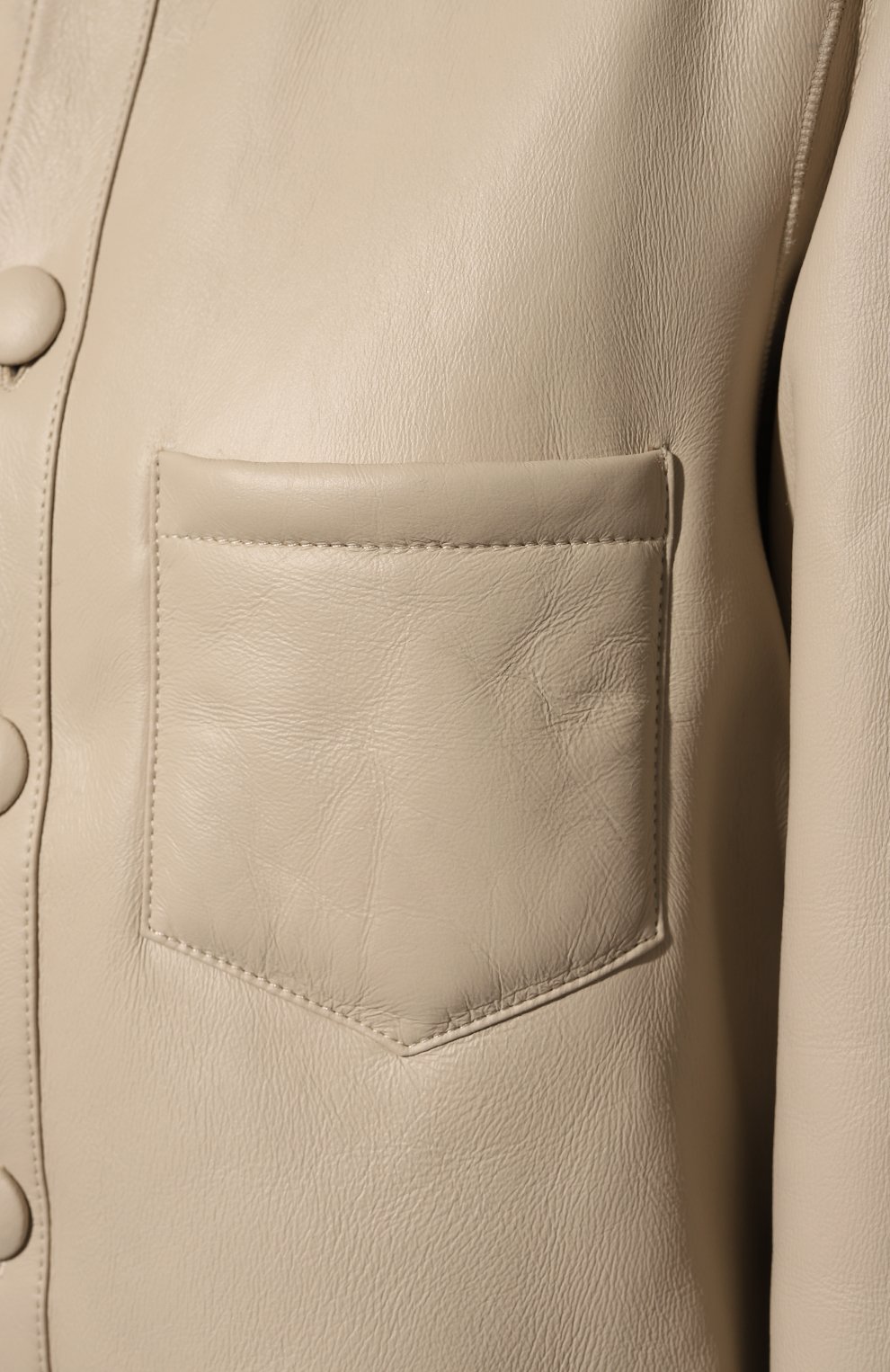 Двусторонняя дубленка из овчины ALINE, арт. AL22FW010901, фото 5