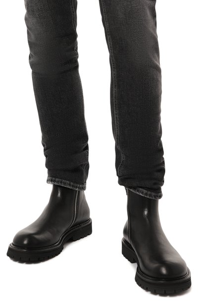 Кожаные сапоги MATTIA CAPEZZANI, арт. M2421/KURNI, фото 3