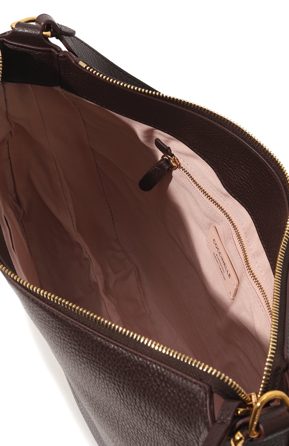 Сумка priscilla small COCCINELLE бордового цвета по цене 42000 руб., арт. E1 NE0 13 02 01, фото 5 Сумка priscilla small COCCINELLE, арт. E1 NE0 13 02 01, фото 5