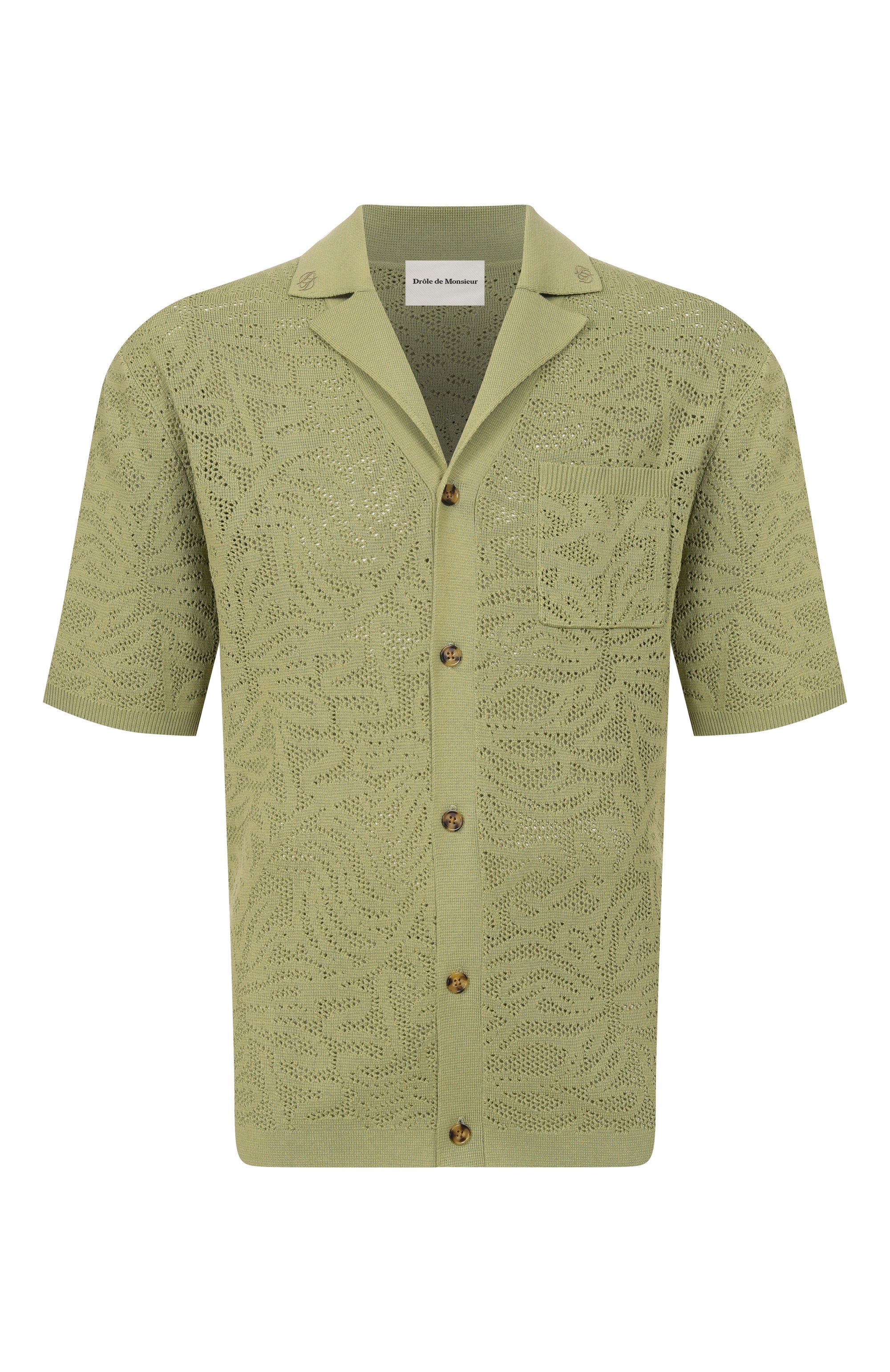 Хлопковый кардиган DROLE DE MONSIEUR, арт. K-CA174-C0293-KK, фото 1