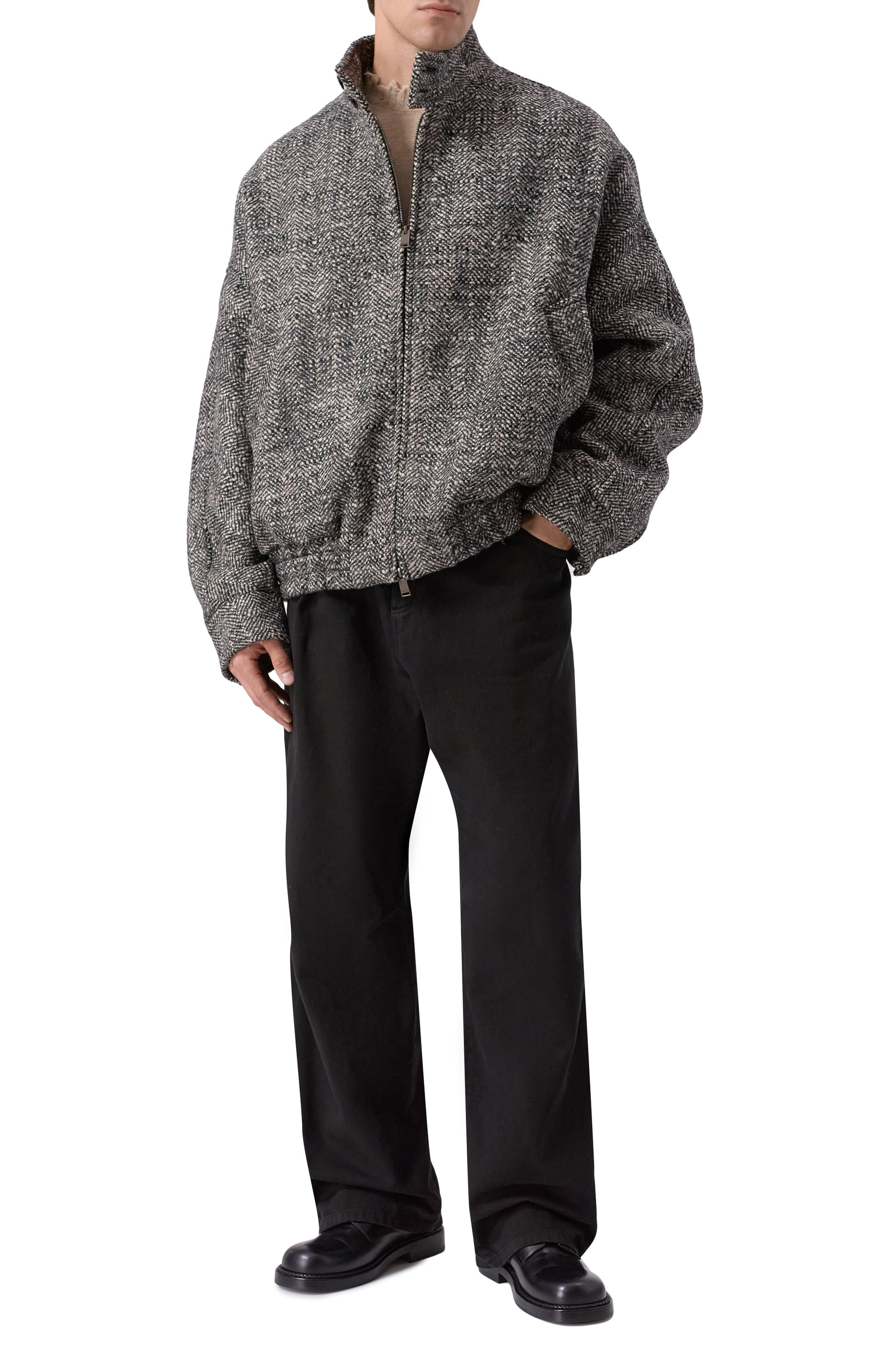 Шерстяной бомбер DARKPARK, арт. RMJA13/FAW38, фото 2