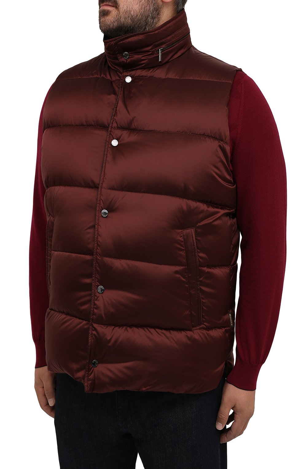 Пуховый жилет gregory-sh MOORER, арт. GREG0RY-SH/M0UGL100061-TEPA174/60-68, фото 3