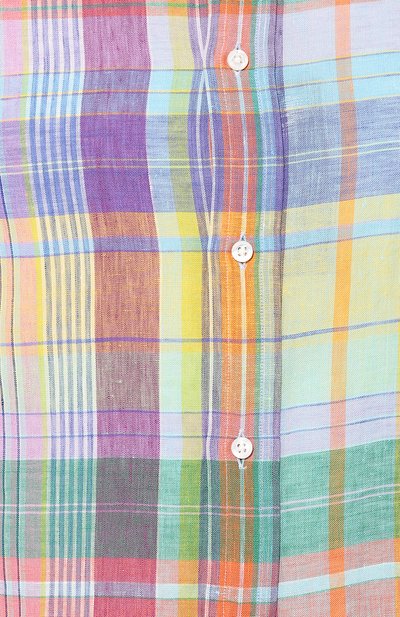 Льняная рубашка RALPH LAUREN, арт. 790780934, фото 5