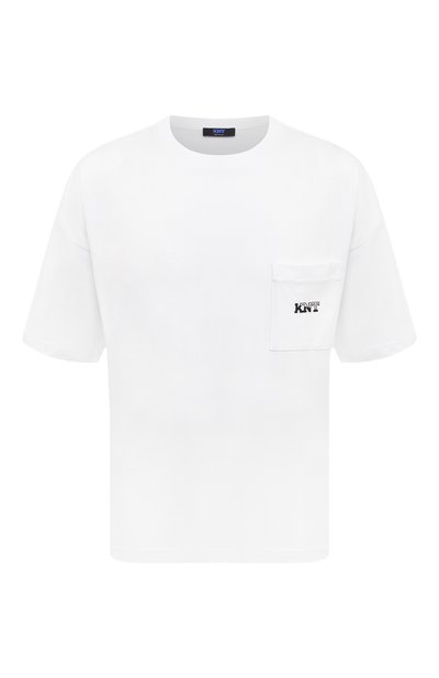 Мужская хлопковая футболка KNT, арт. UMM047301