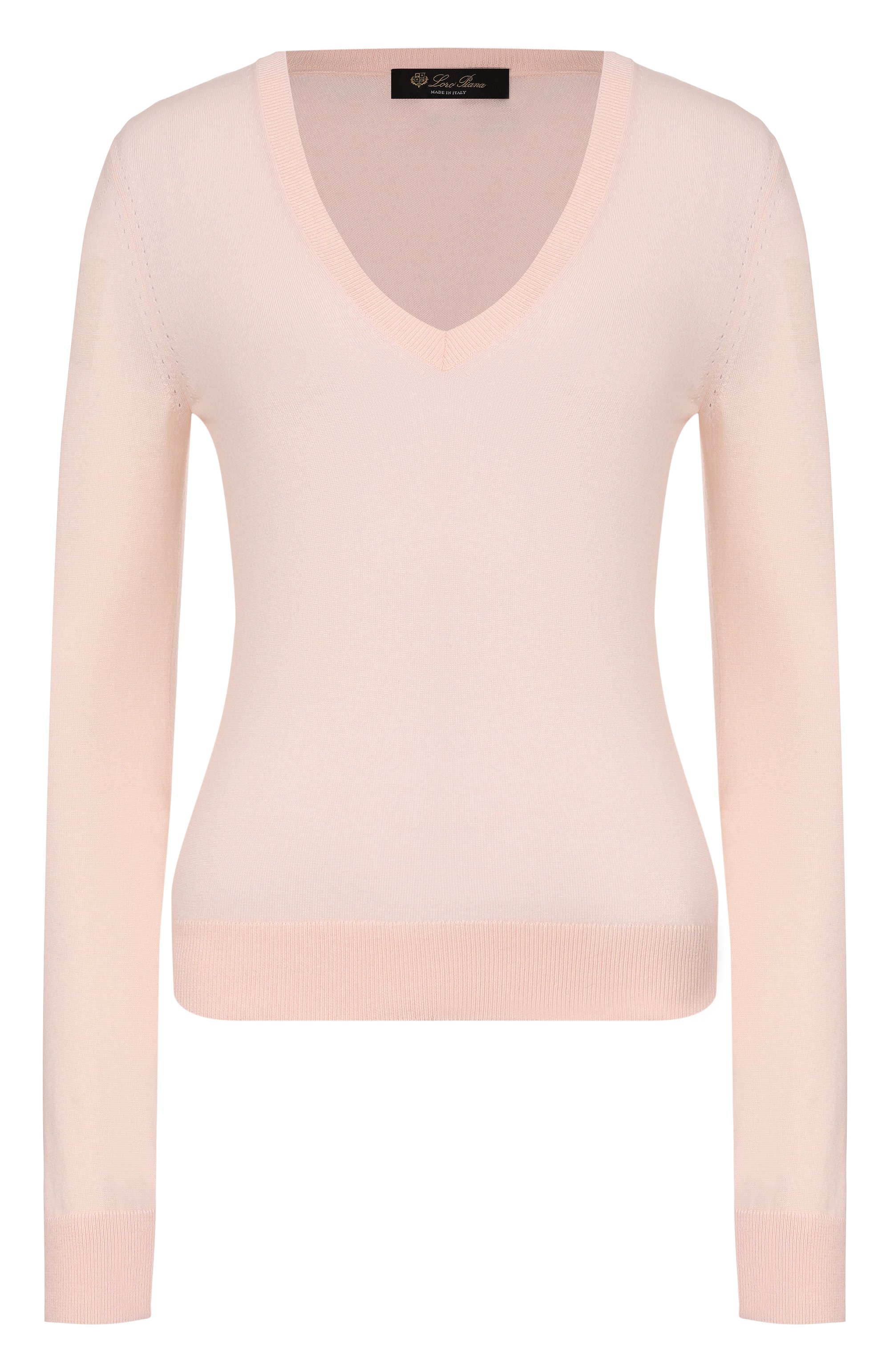 Кашемировый пуловер LORO PIANA, арт. FAM9051_002, фото 1