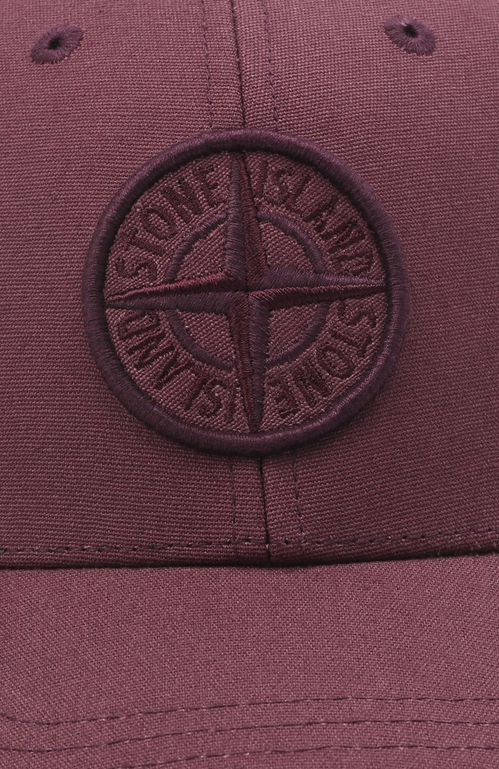 Хлопковая бейсболка STONE ISLAND, арт. 761599661, фото 4