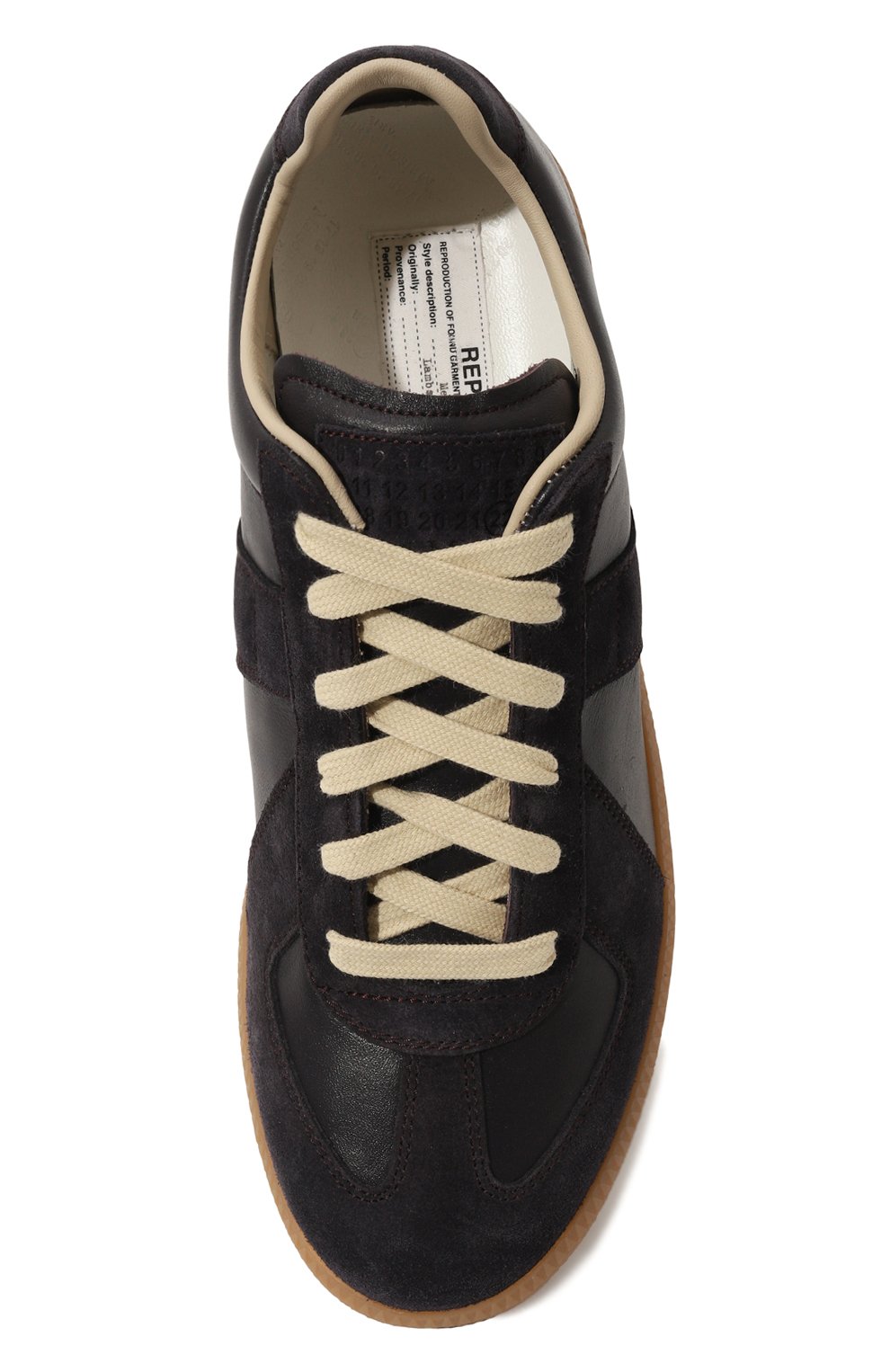 Кожаные кеды replica MAISON MARGIELA, арт. S58WS0109/P1895, фото 6