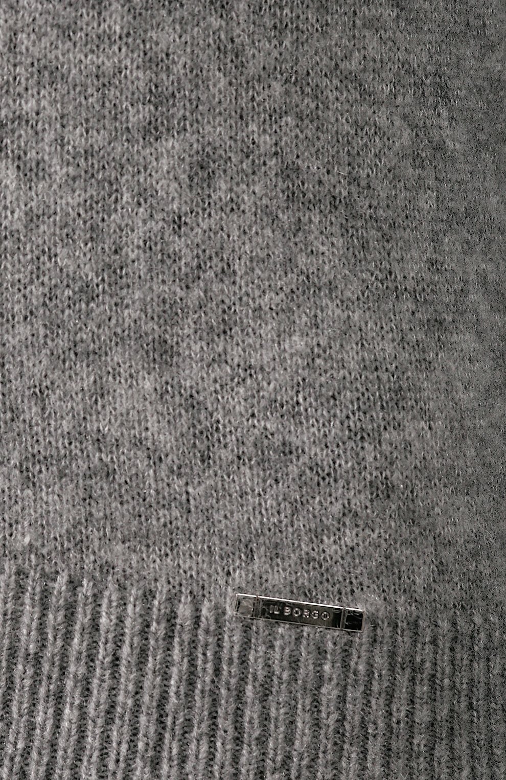 Водолазка из смеси кашемира и шелка IL BORGO CASHMERE темно-серого цвета по цене 48400 руб., арт. 54-1235G0, фото 5 Водолазка из смеси кашемира и шелка IL BORGO CASHMERE, арт. 54-1235G0, фото 5