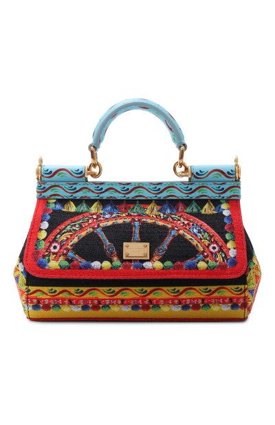 Женская сумка sicily small DOLCE & GABBANA, арт. BB7116/B0816