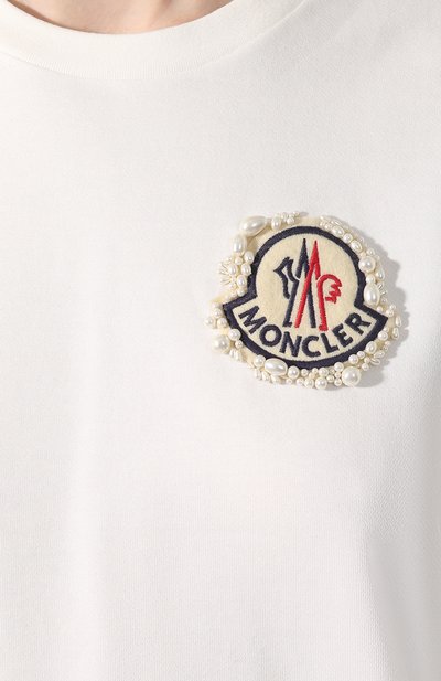 Свитшот 4 moncler simone rocha MONCLER GENIUS белого цвета по цене 33200 руб., арт. E1-09W-80530-00-809AB, фото 5 Свитшот 4 moncler simone rocha MONCLER GENIUS, арт. E1-09W-80530-00-809AB, фото 5