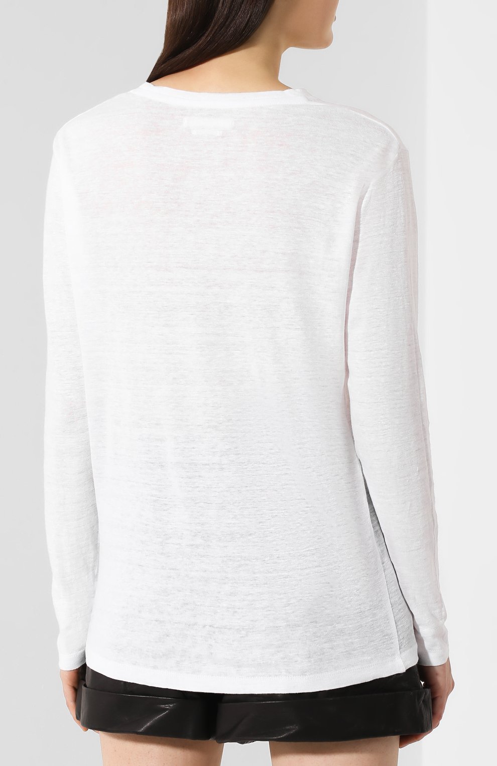Льняной лонгслив ISABEL MARANT ETOILE, арт. TS0404-00M004E/KAAR0N, фото 4