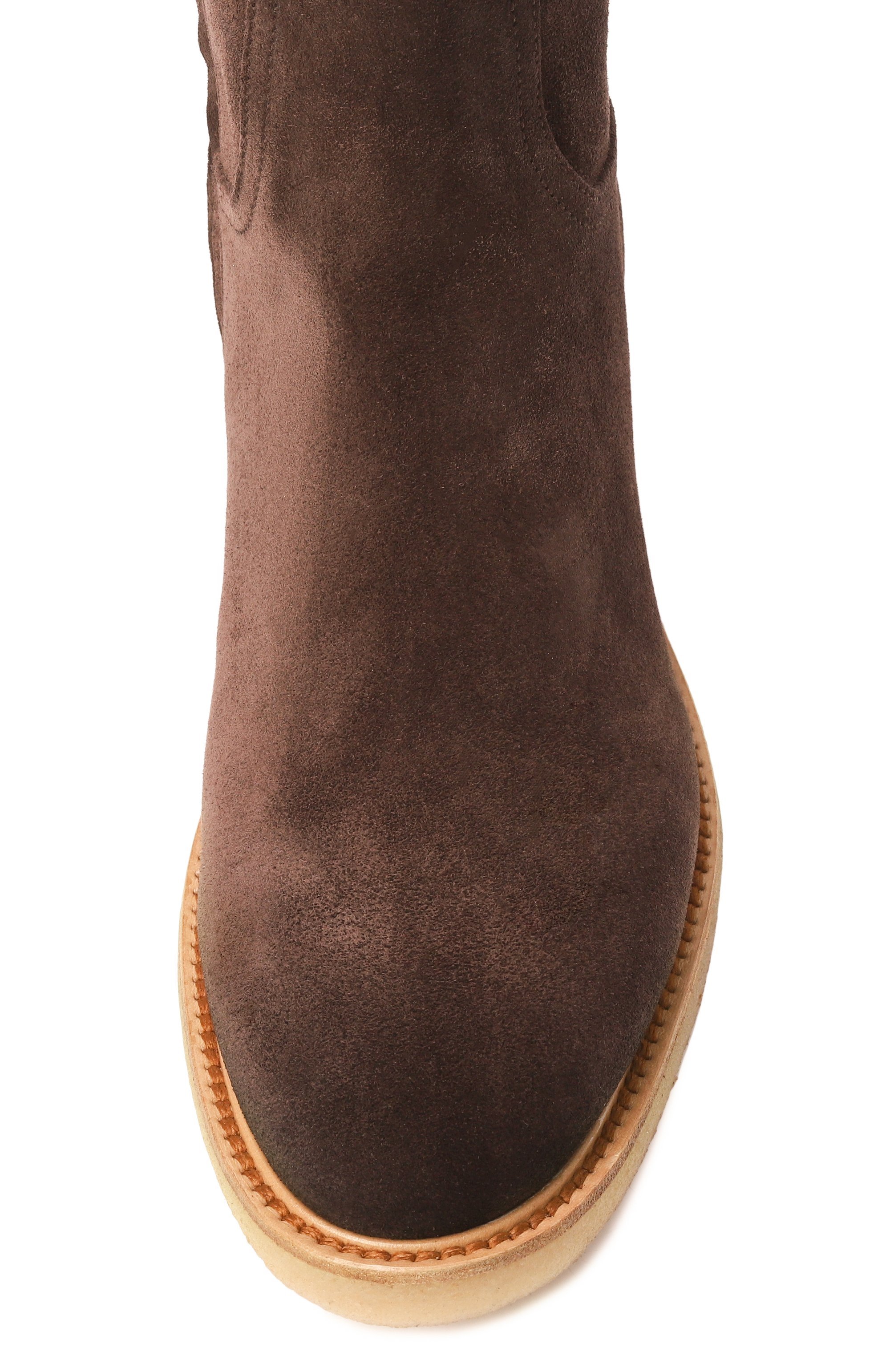 Замшевые сапоги SANTONI, арт. WSHG71816PARNHSY, фото 6