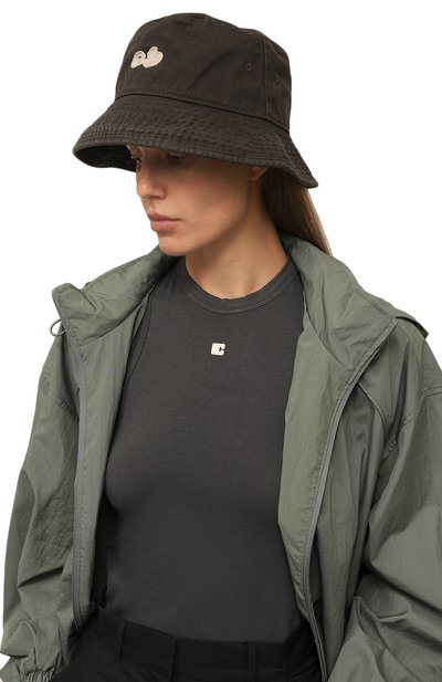 Хлопковая панама ACNE STUDIOS, арт. FN UX HATS000174AA2, фото 2