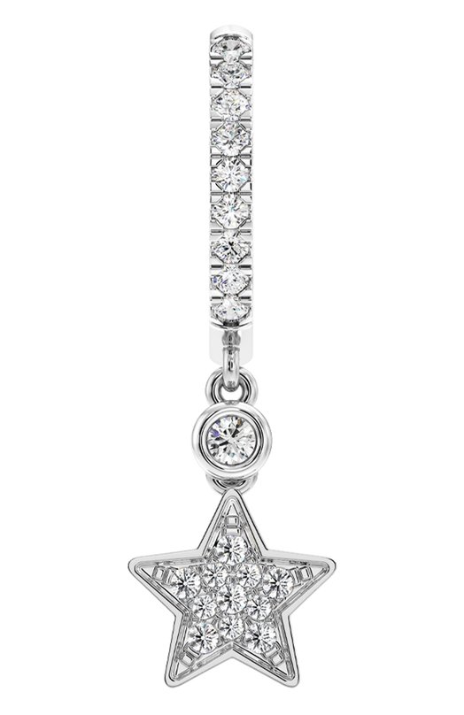 Серьга Serendipity EJE0036W Бесцветный  EJE0036W Фото 2