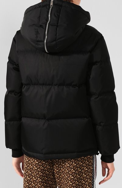 Пуховая куртка seafield BURBERRY черного цвета по цене 215500 руб., арт. 8018758, фото 4 Пуховая куртка seafield BURBERRY, арт. 8018758, фото 4