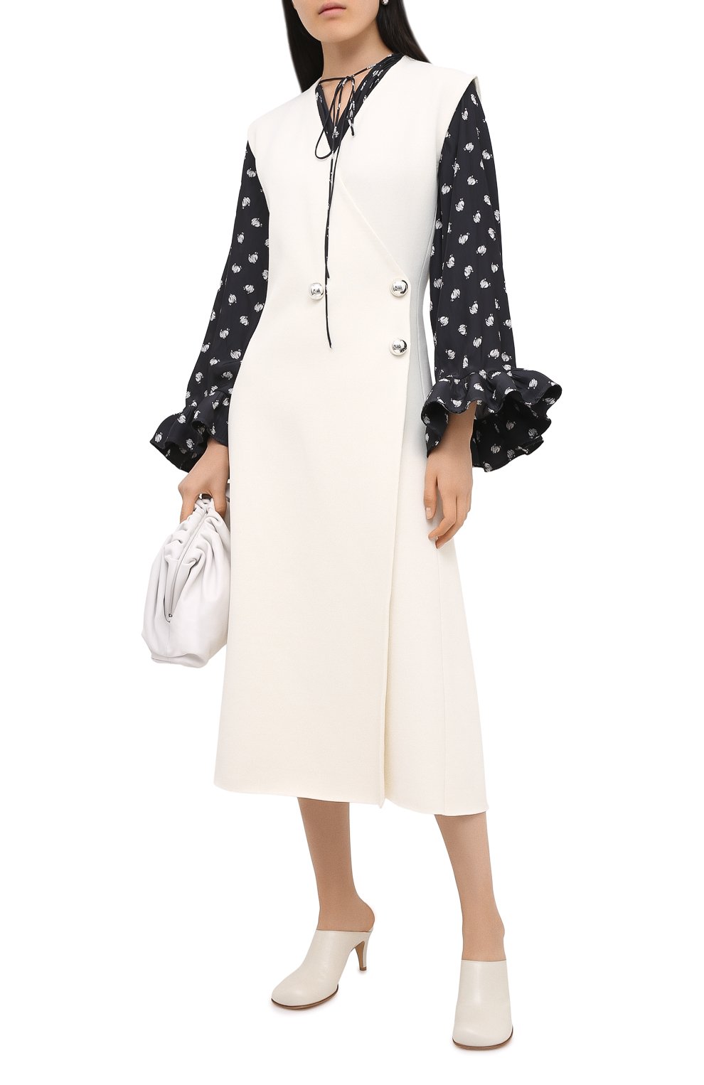 Блузка LANVIN, арт. RW-T0636I-4654-A20, фото 3