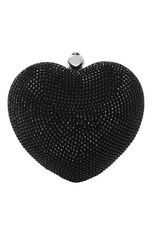 Клатч Crystal Heart Mach & Mach MMCB-BG0020-SUE-BLK Чёрный  MMCB-BG0020-SUE-BLK Фото 6