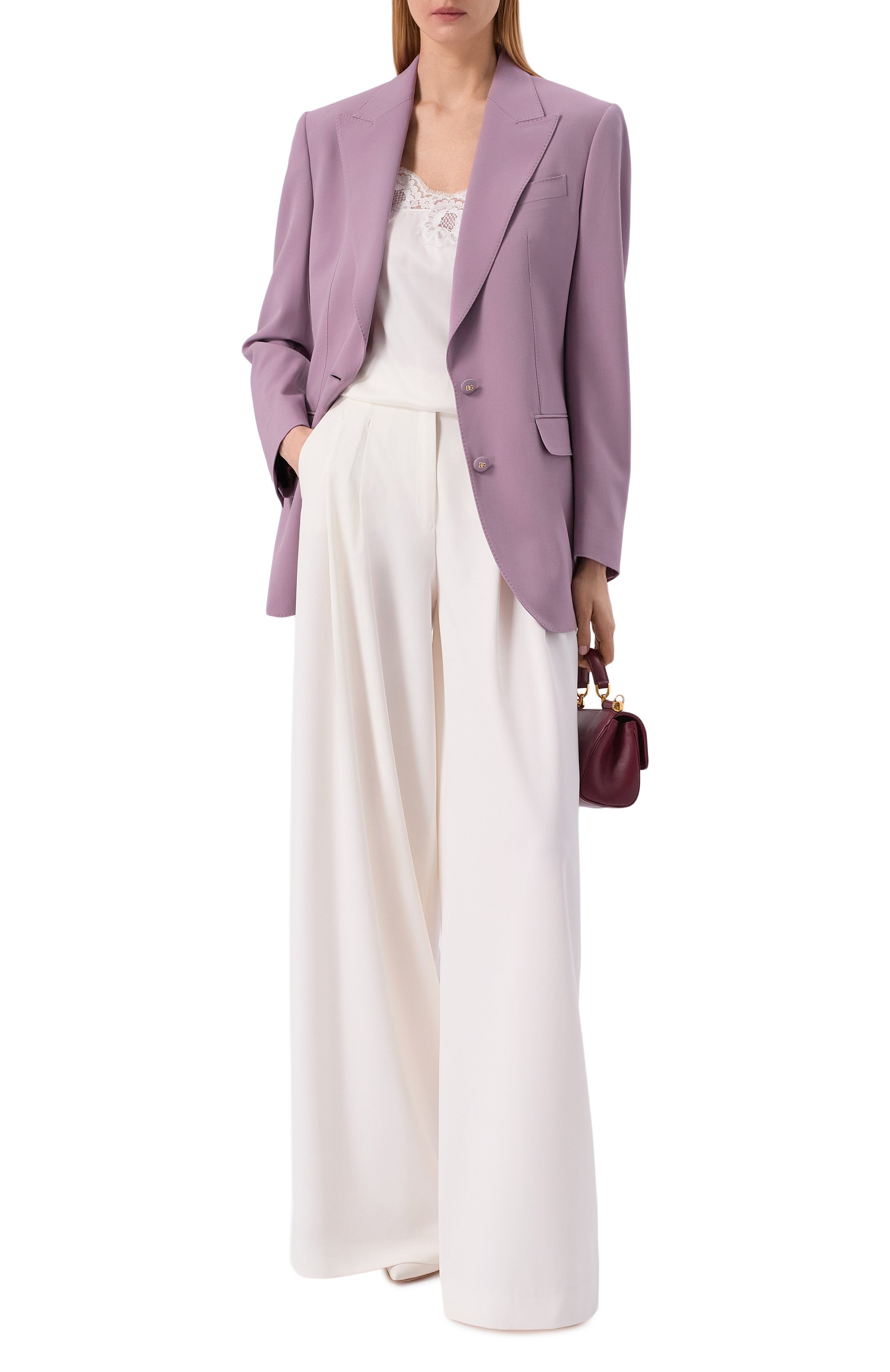 Шерстяной жакет DOLCE & GABBANA, арт. F29V1T/GDDPS, фото 2