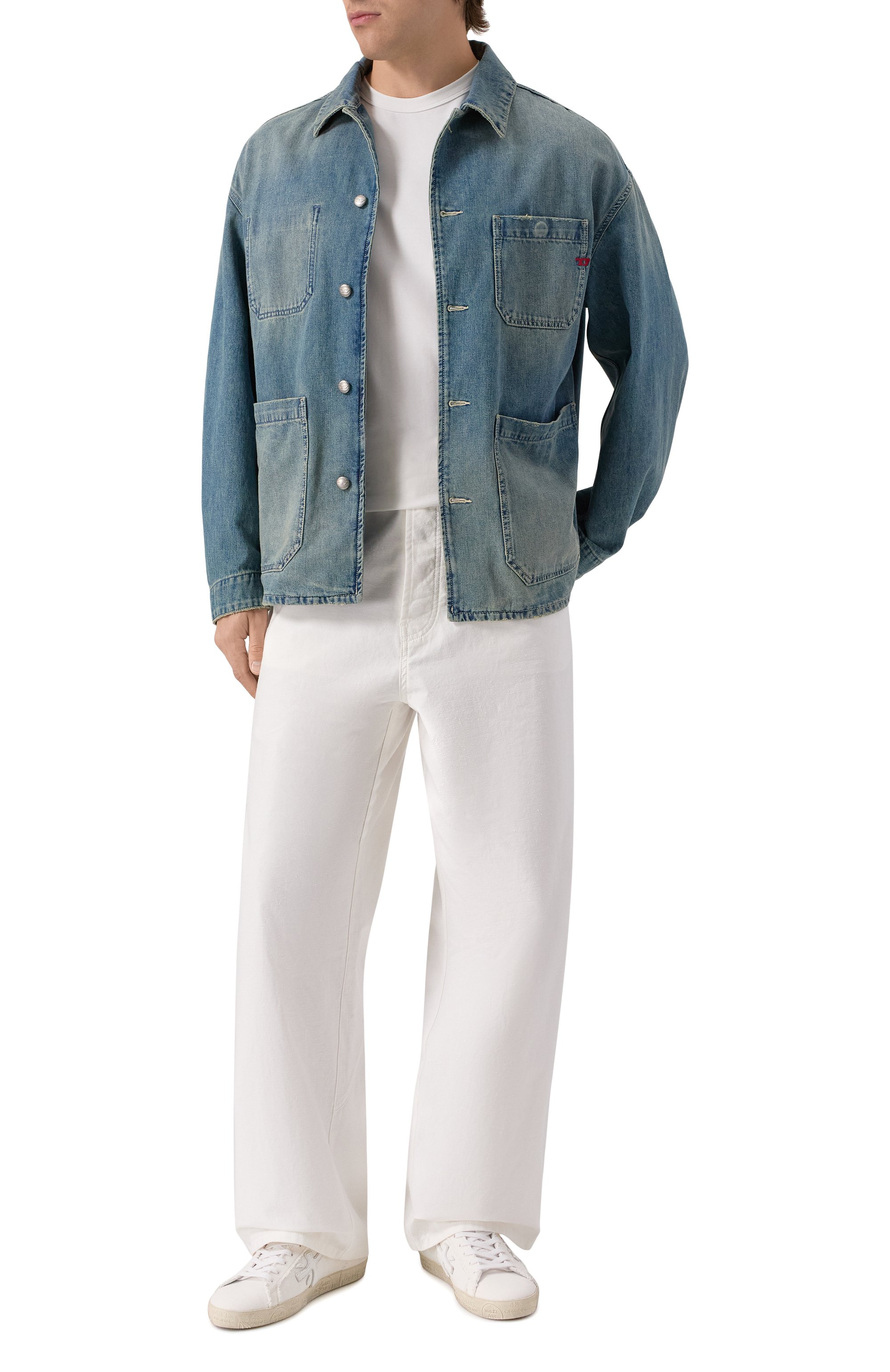 Джинсовая куртка DIESEL, арт. A19260/068SK, фото 2