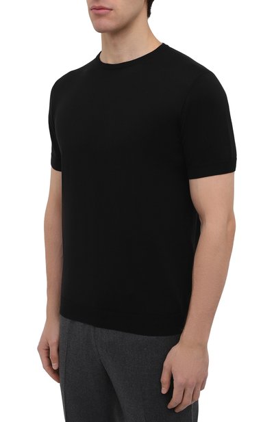 Джемпер из шелка и хлопка GIORGIO ARMANI, арт. 3HSM38/SM63Z, фото 3