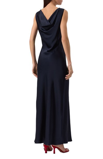 Атласное платье ANTONELLI FIRENZE, арт. N6897/355C, фото 4