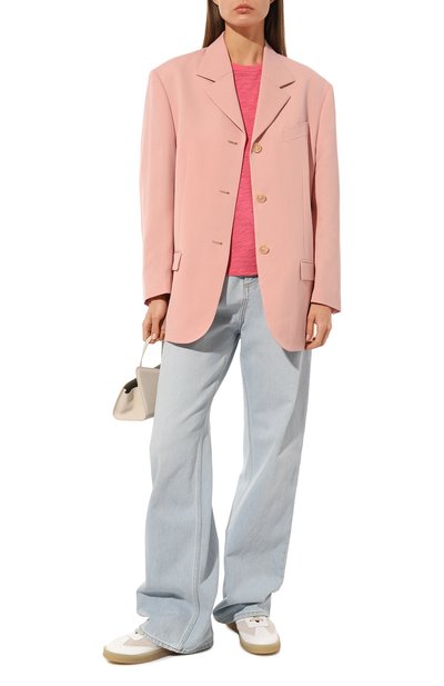 Хлопковая футболка ATM ANTHONY THOMAS MELILLO, ар т. AW1145FK, фото 2