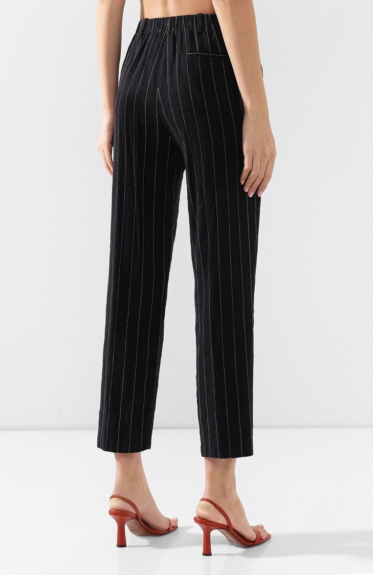 Брюки из смеси льна и хлопка FORTE_FORTE, арт. 7217, фото 4