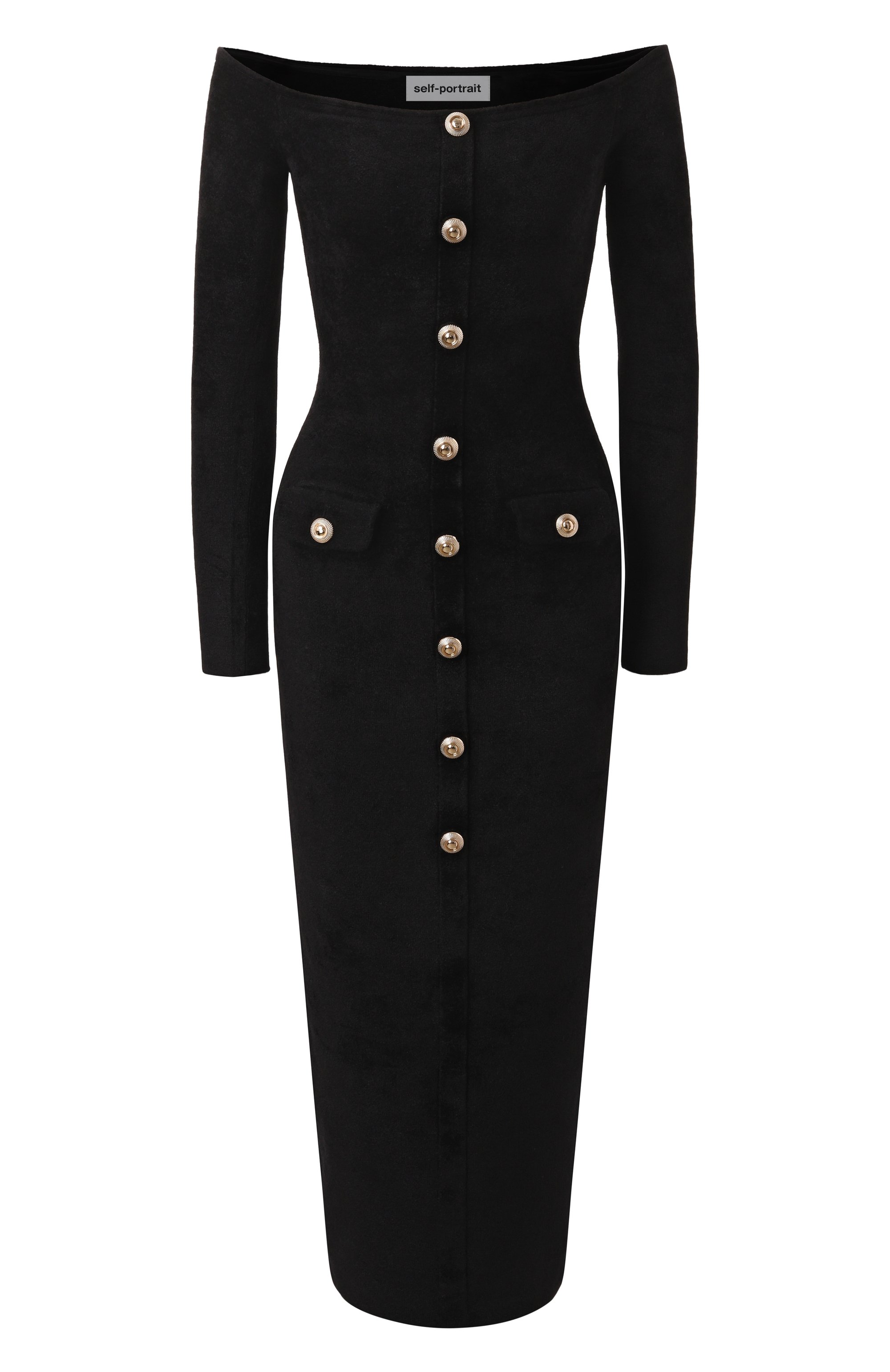 Платье SELF-PORTRAIT, арт. RS25-085M-B, фото 1
