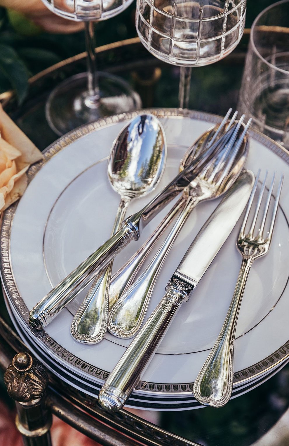 Набор из 36 предметов malmaison CHRISTOFLE, арт. 00018836, фото 2